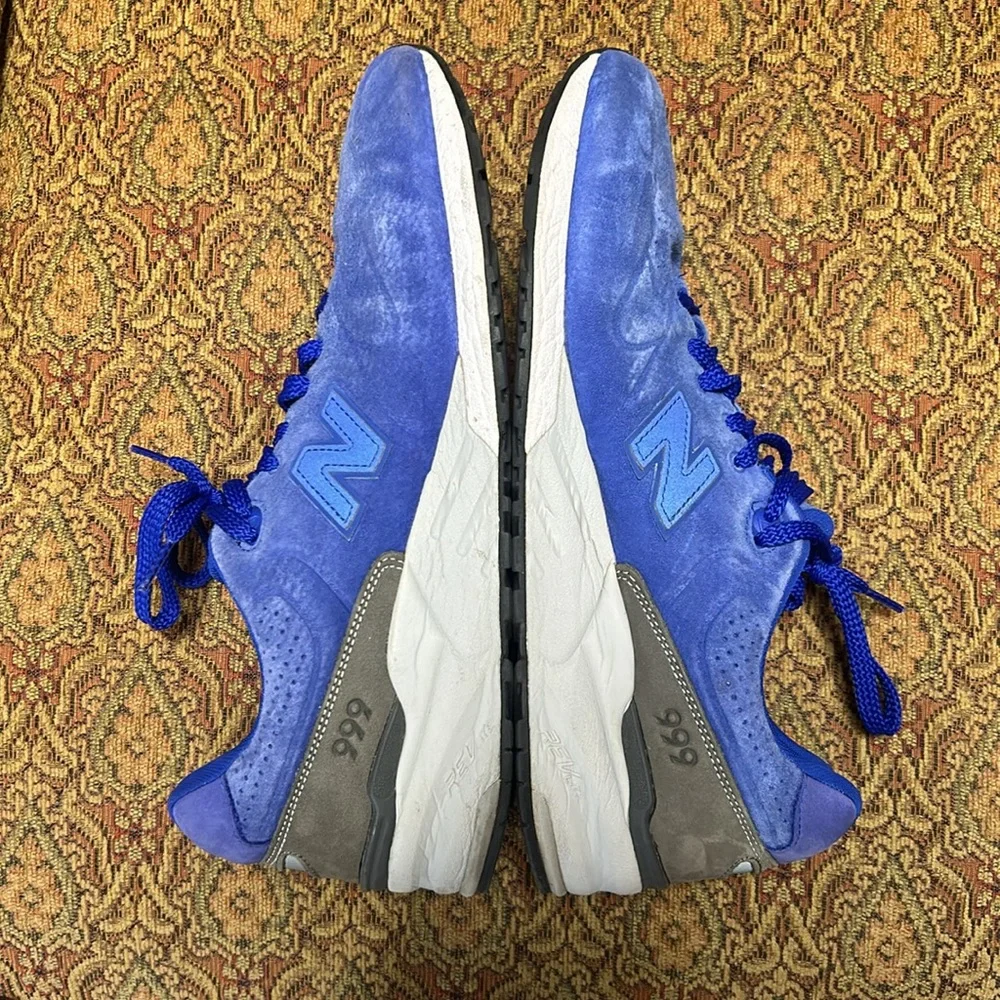 New balance 999 royal suede - Picture 2 of 7